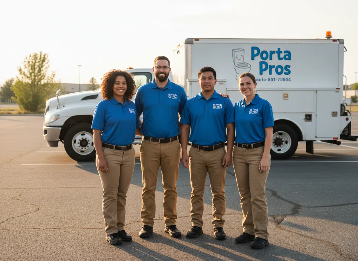 Porta Potty Rental company in Ludowici, GA