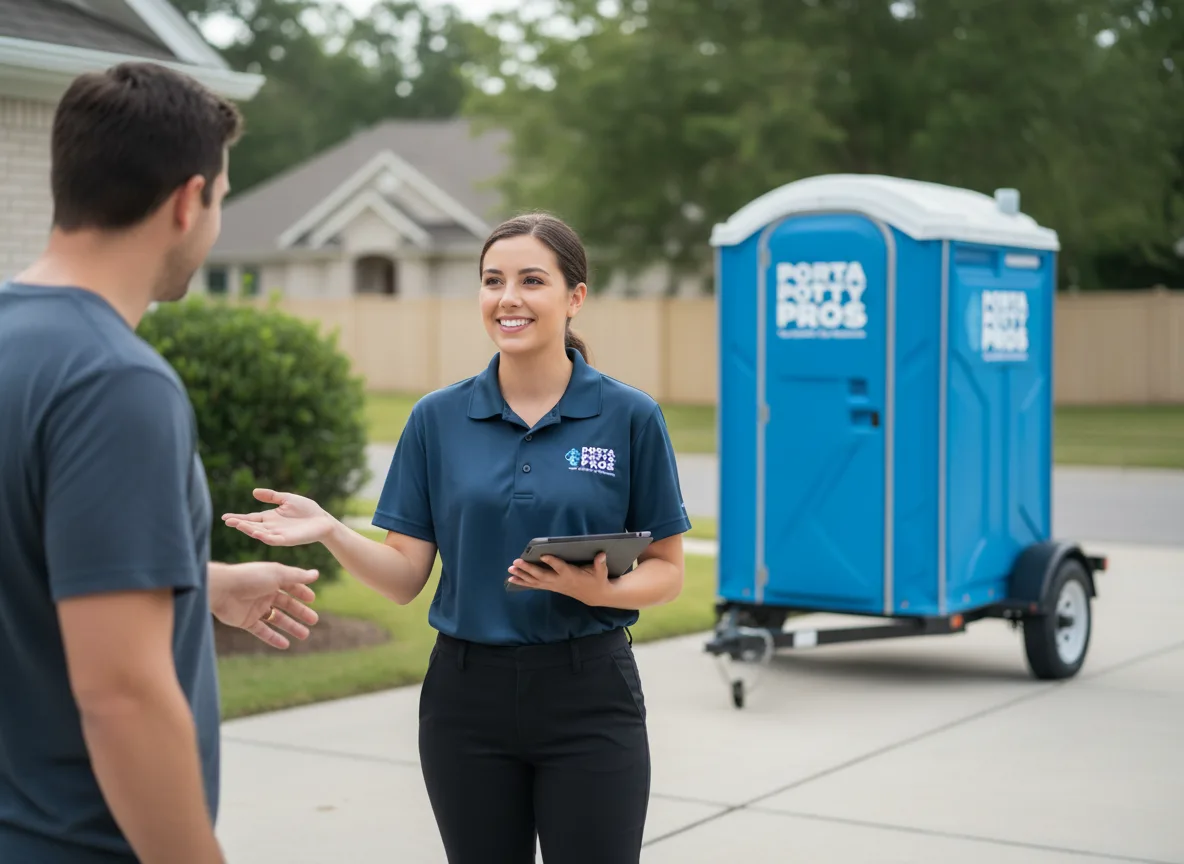 Porta Potty Rental Ludowici, GA FAQs