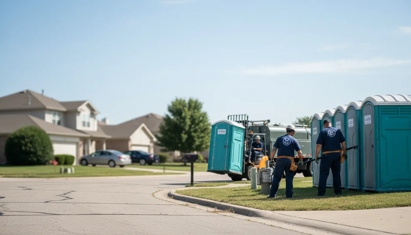 Porta Potty Rental in Ludowici, GA near me